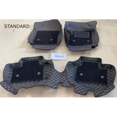 Plastomate 7D Car Mats Set for Brezza Car Plastomate 7D Car Mats Set for Brezza Car